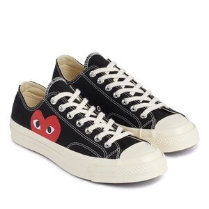 Comme des Garçons PLAY x Converse Chuck 70 low-top sneaker Size 11